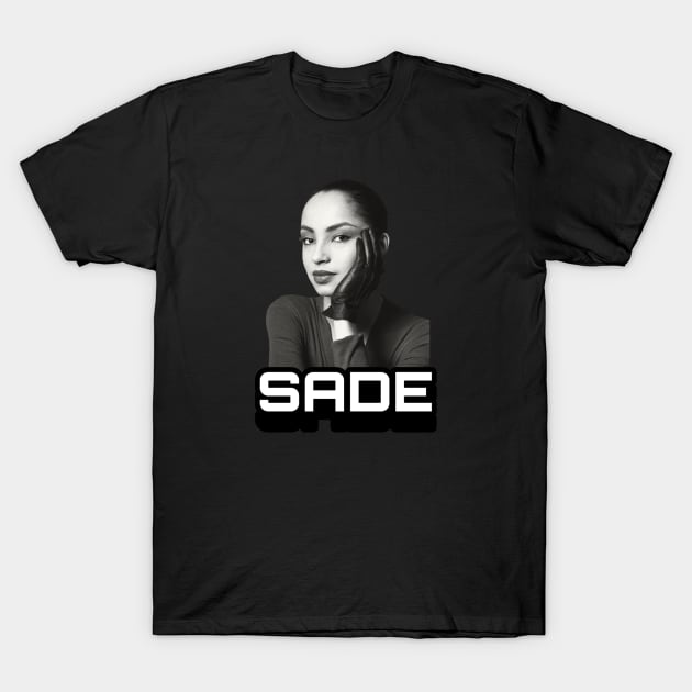 Sade Adu / 1959 T-Shirt by Nakscil